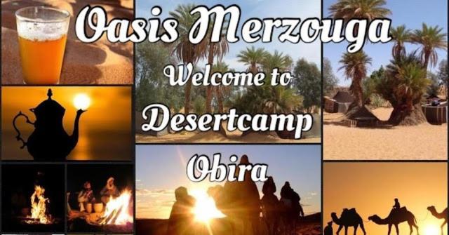 Obira Oasis Merzouga Camp Exterior foto
