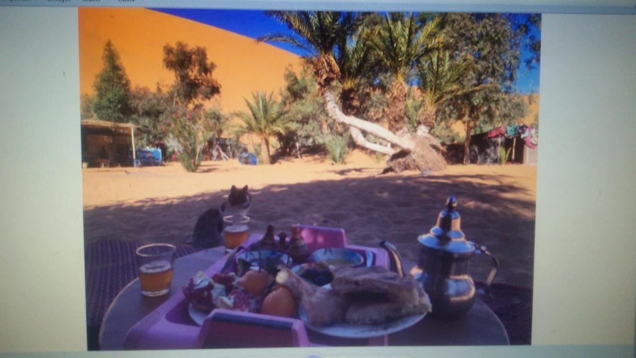 Obira Oasis Merzouga Camp Exterior foto