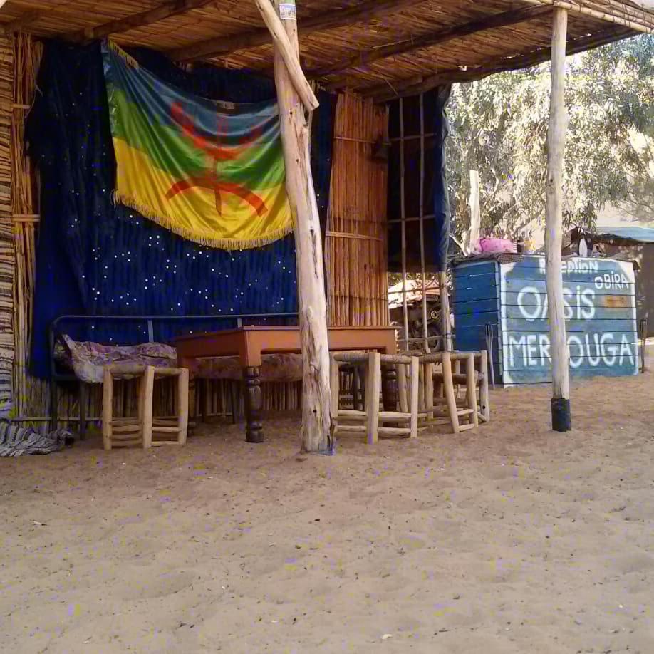 Obira Oasis Merzouga Camp Exterior foto