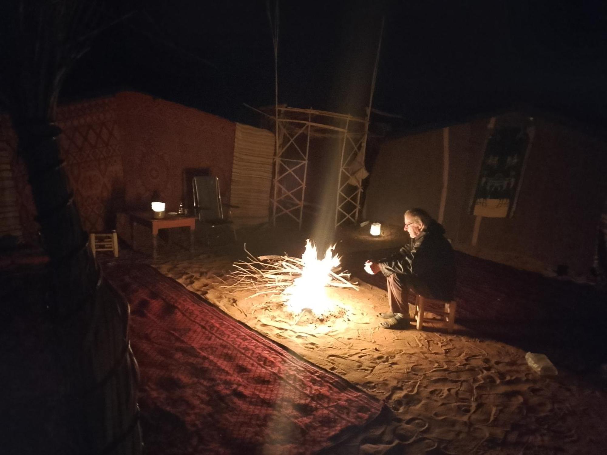Obira Oasis Merzouga Camp Exterior foto